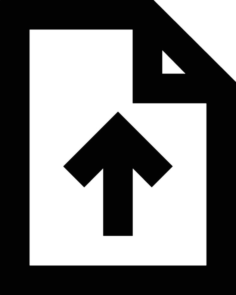 Upload icon symbol image vector