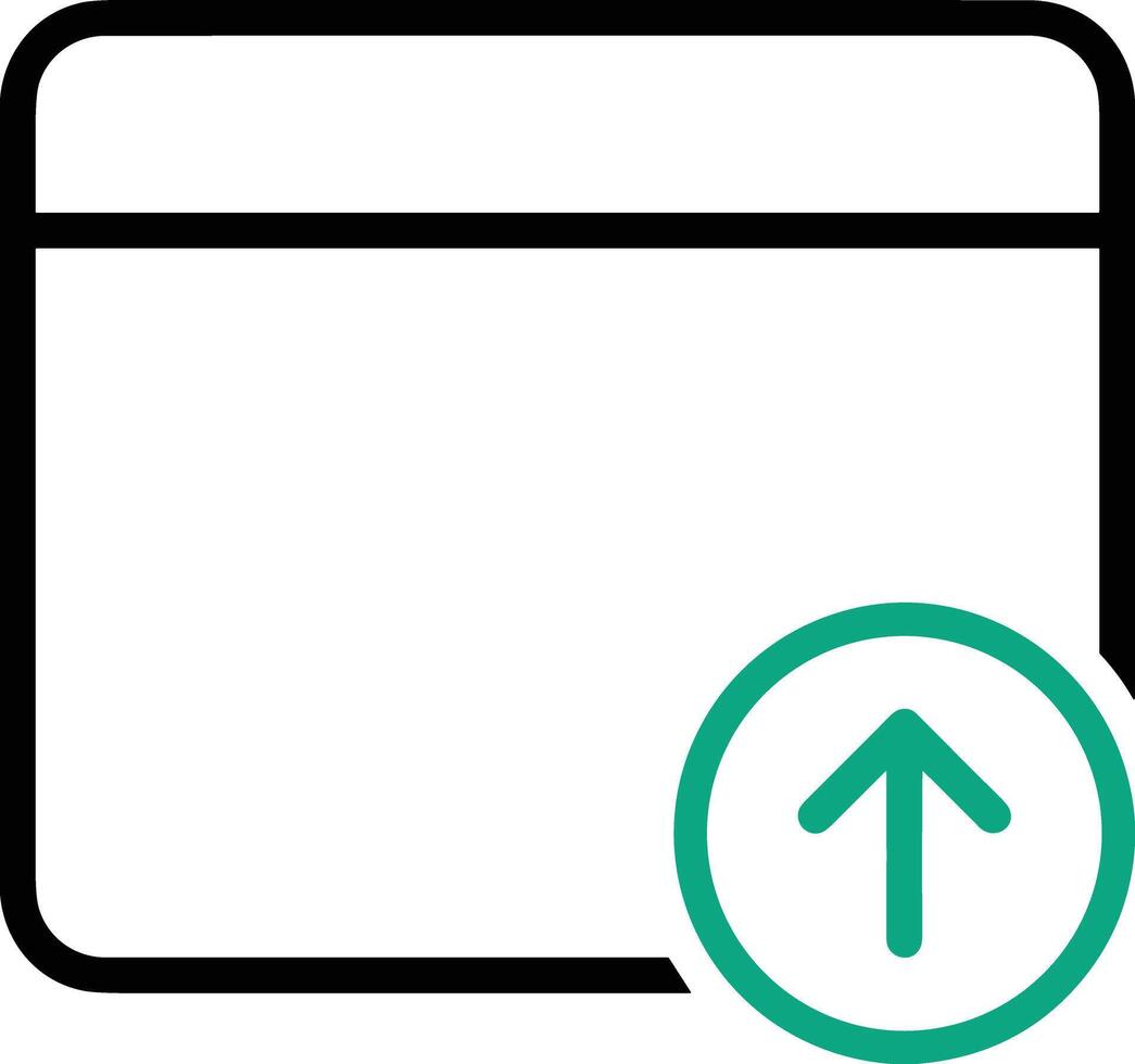 Upload icon symbol image vector