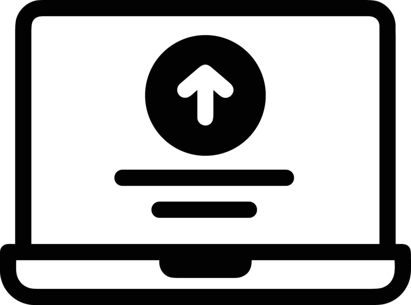 Upload icon symbol image vector