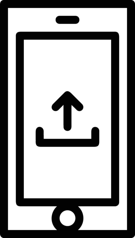 Upload icon symbol image vector