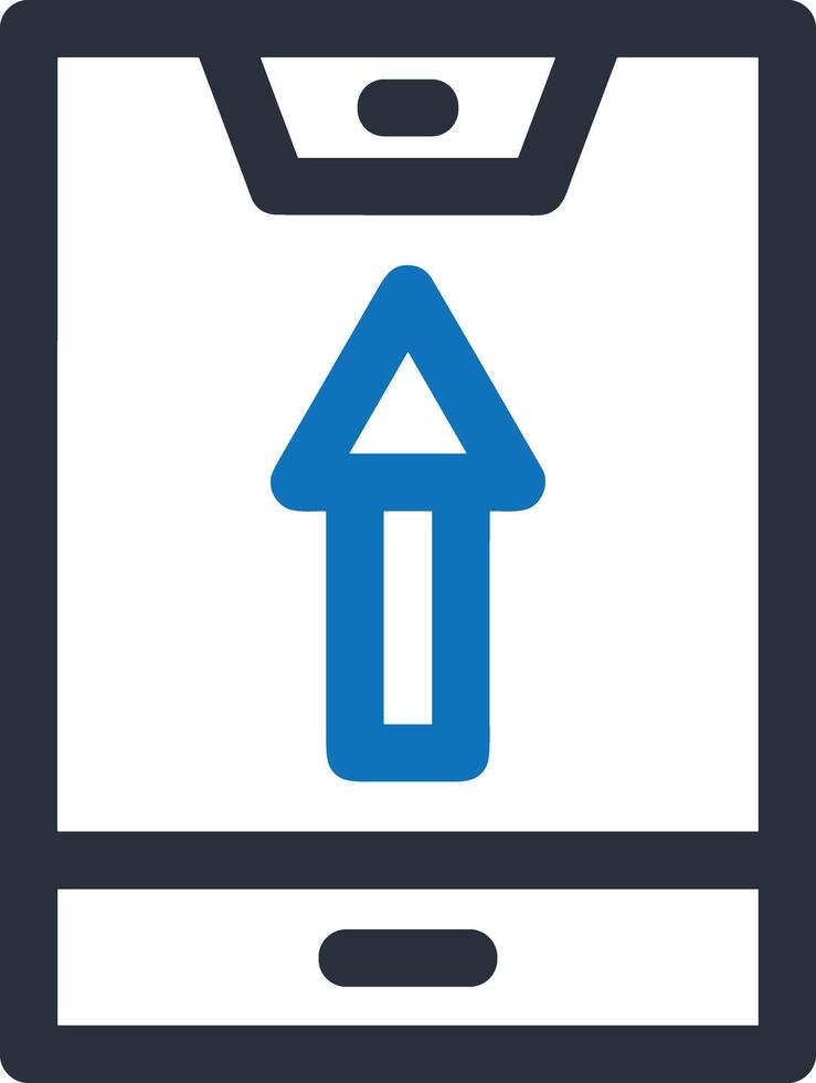 Upload icon symbol image vector