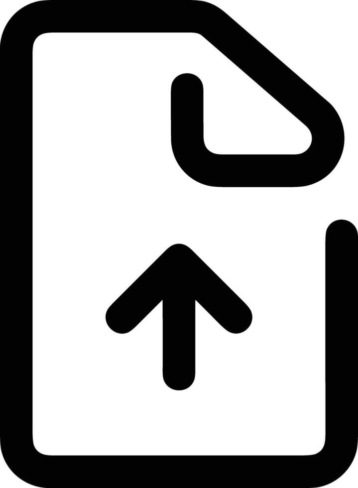 Upload icon symbol image vector