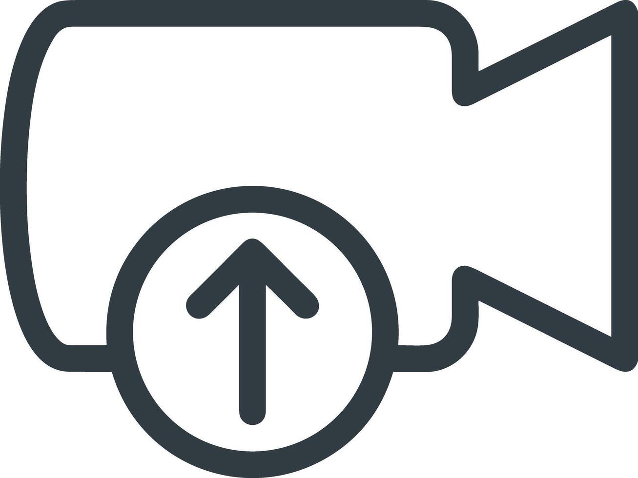 Upload icon symbol image vector