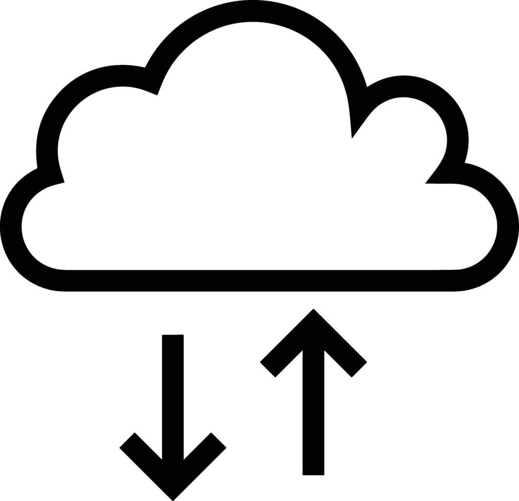 Upload icon symbol image vector