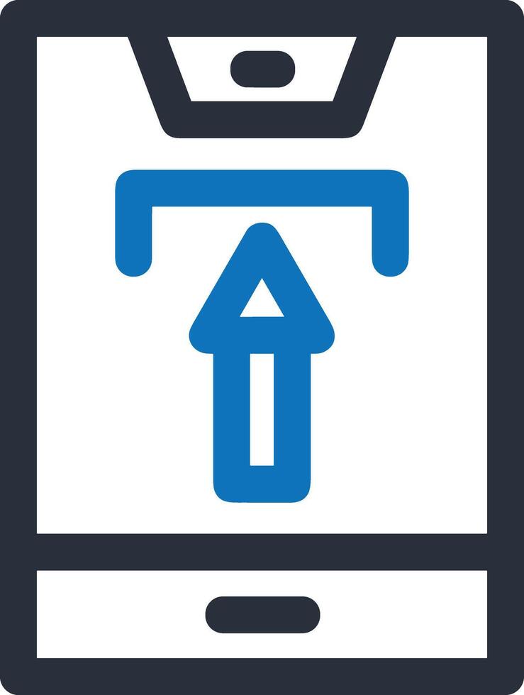 Upload icon symbol image vector