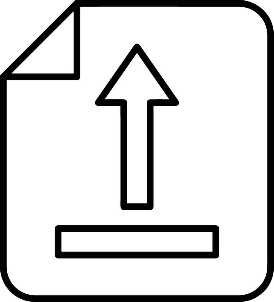 Upload icon symbol image vector