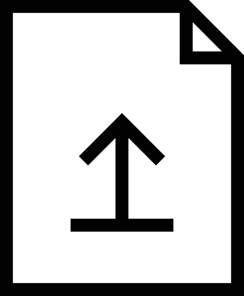 Upload icon symbol image vector