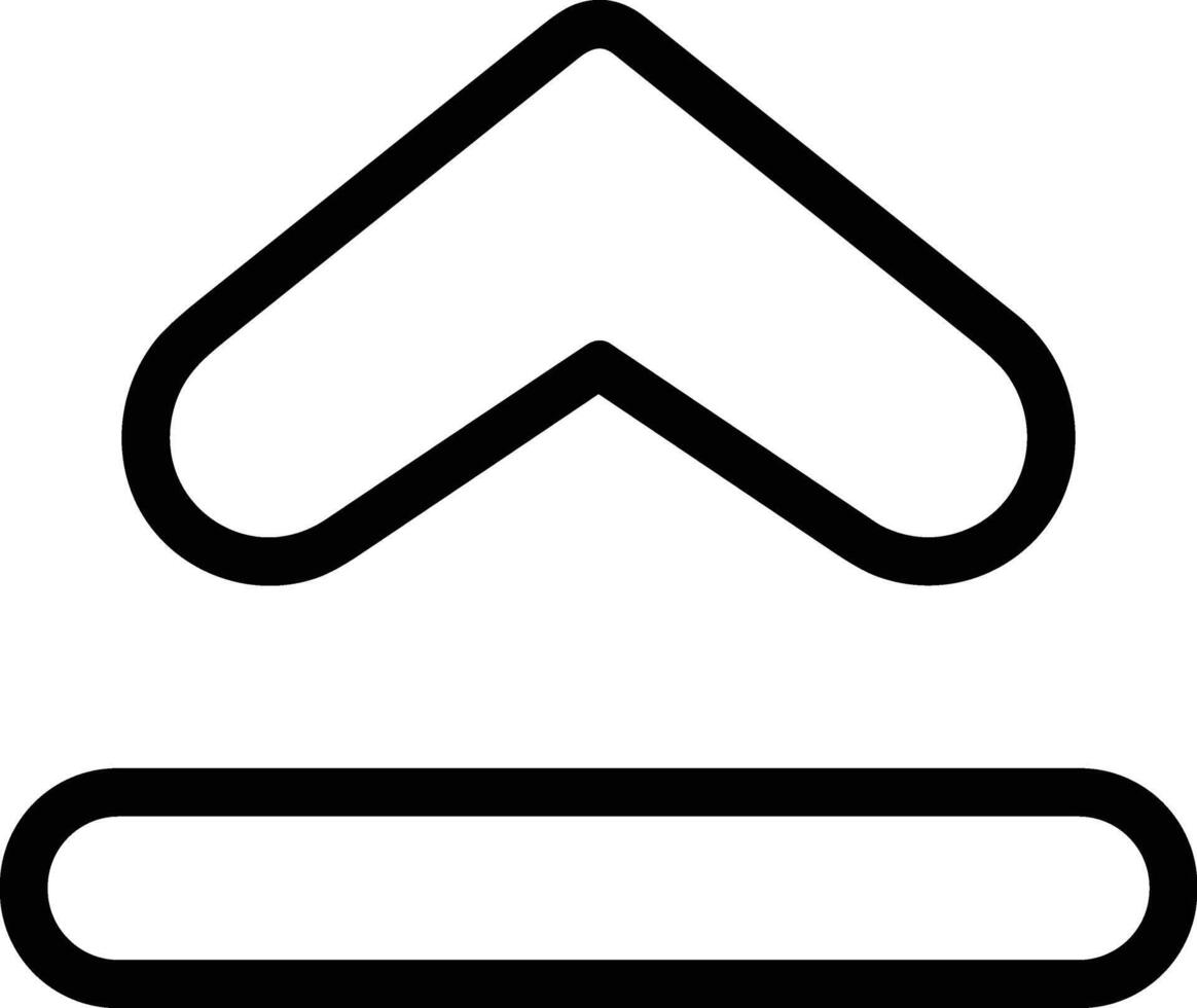 Upload icon symbol image vector