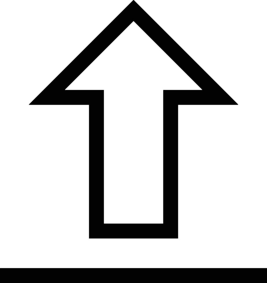 Upload icon symbol image vector