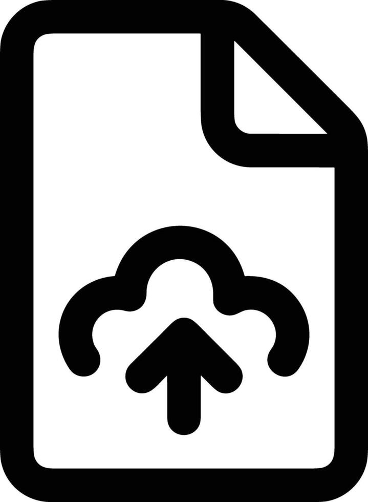 Upload icon symbol image vector