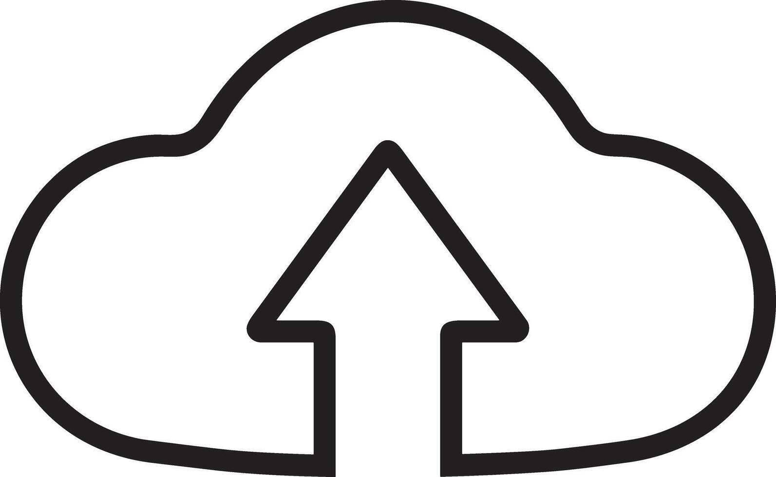 Upload icon symbol image vector