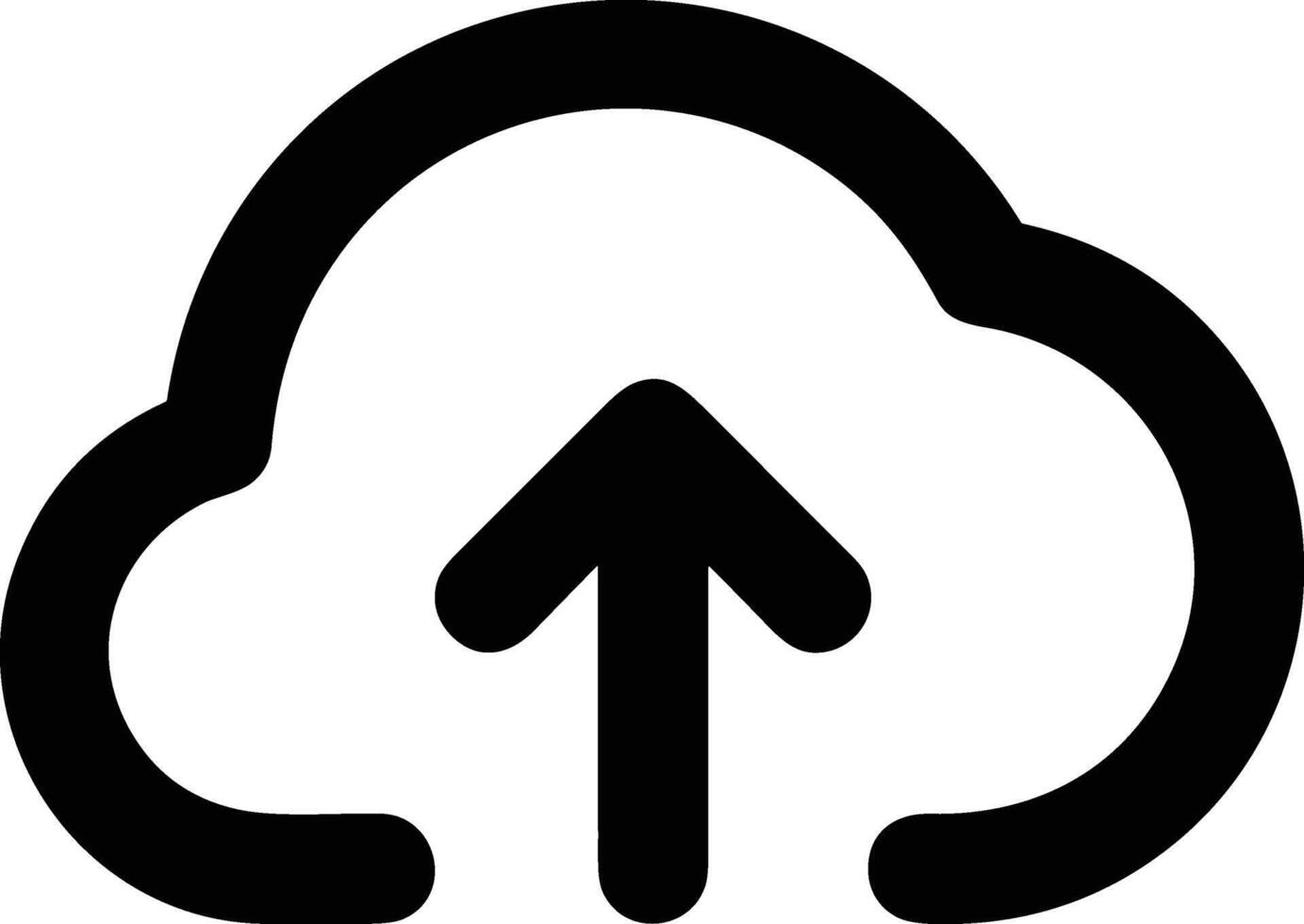 Upload icon symbol image vector