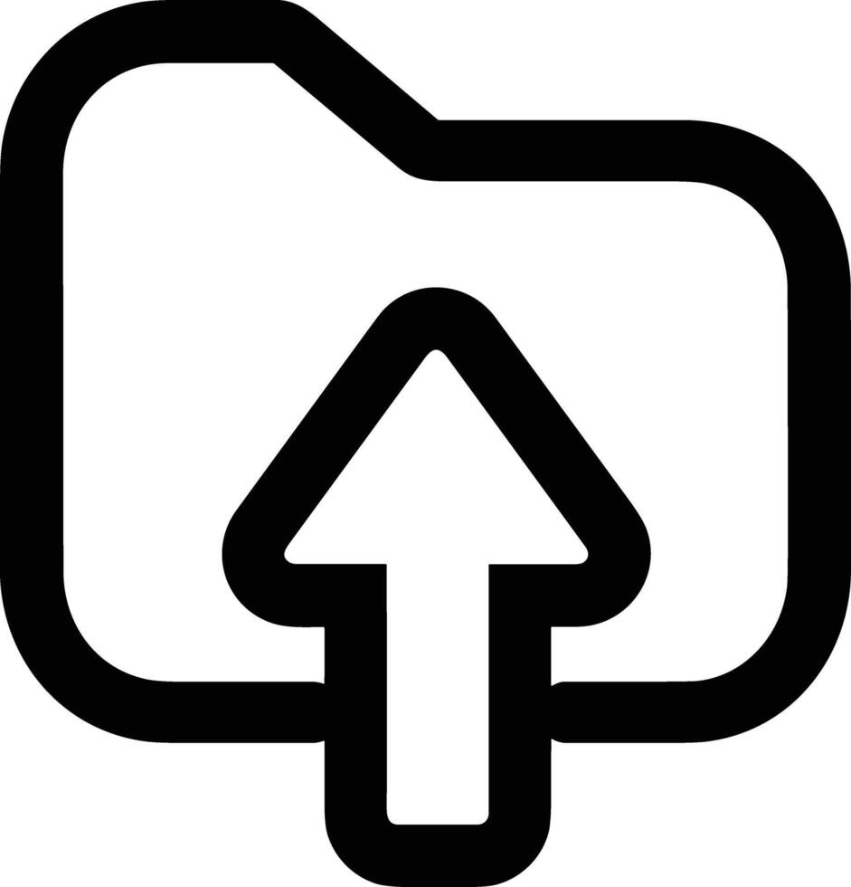 Upload icon symbol image vector