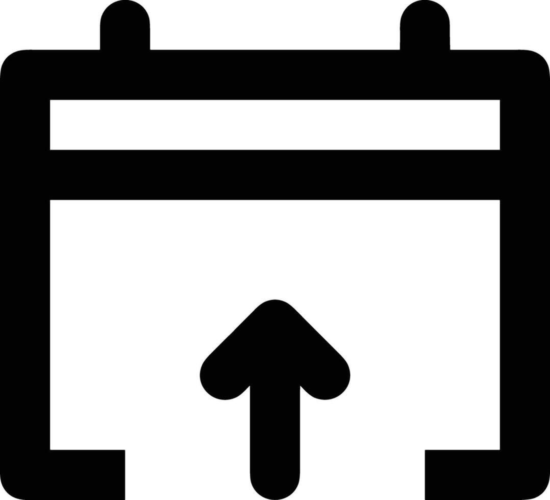 Upload icon symbol image vector