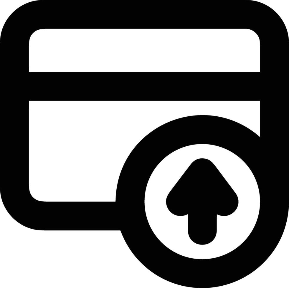 Upload icon symbol image vector