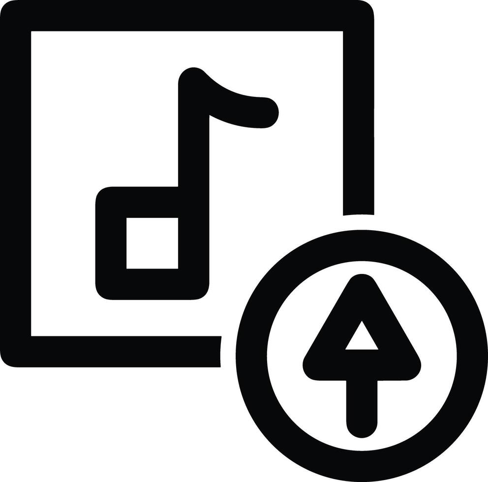 Upload icon symbol image vector
