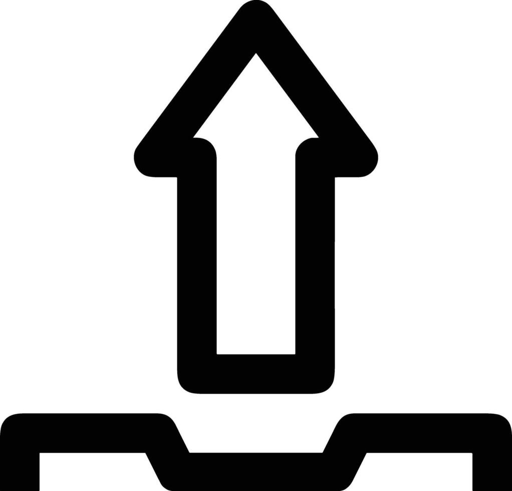Upload icon symbol image vector
