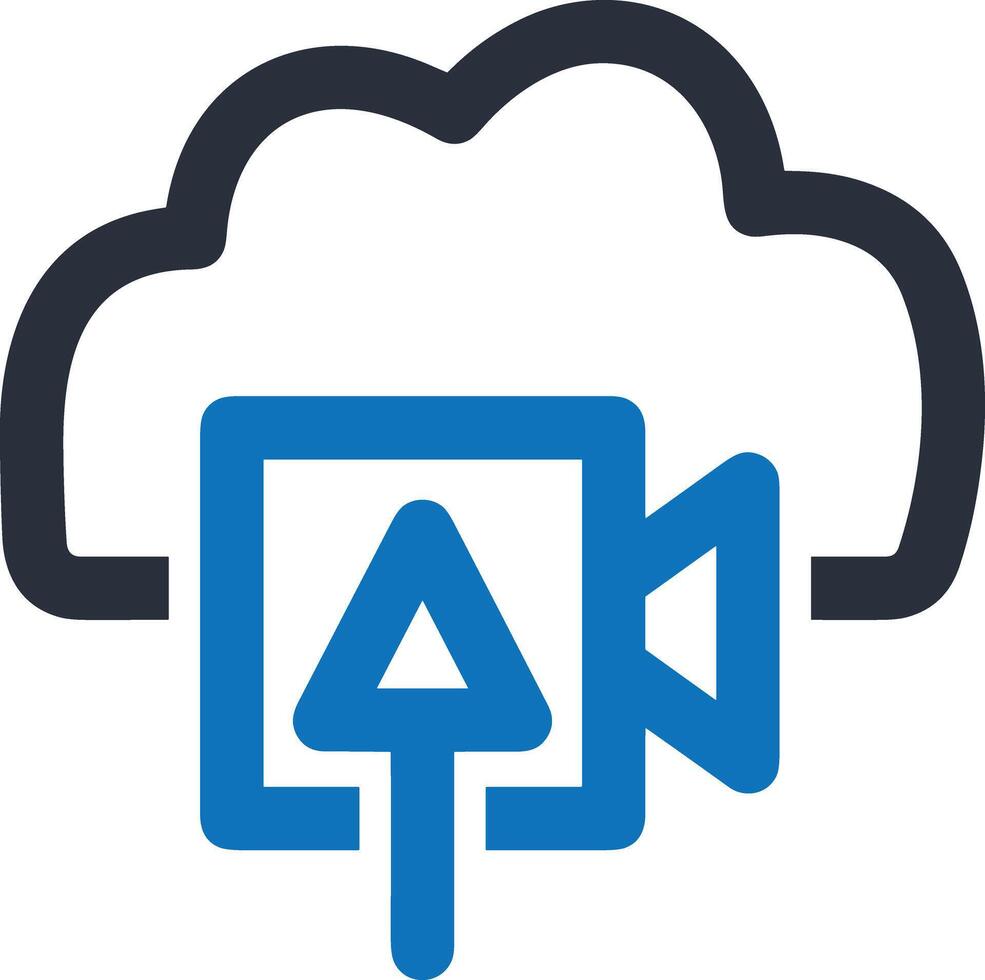 Upload icon symbol image vector