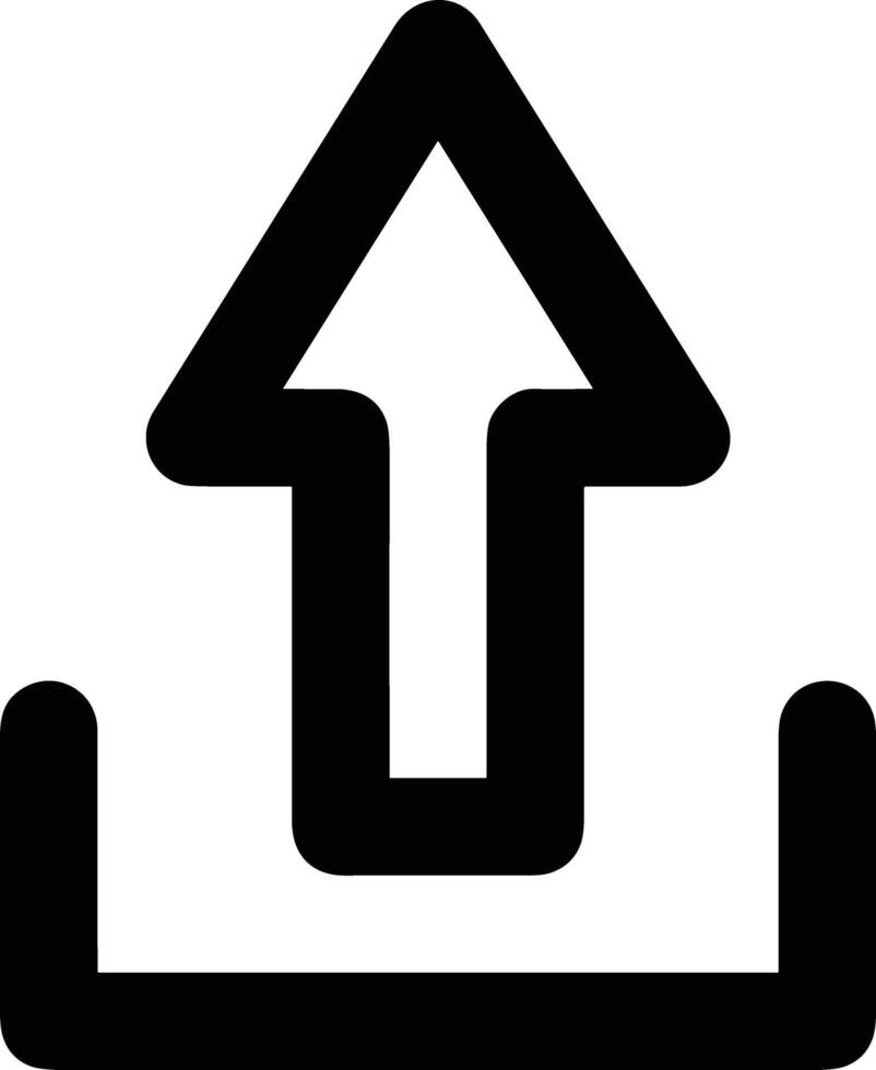 Upload icon symbol image vector