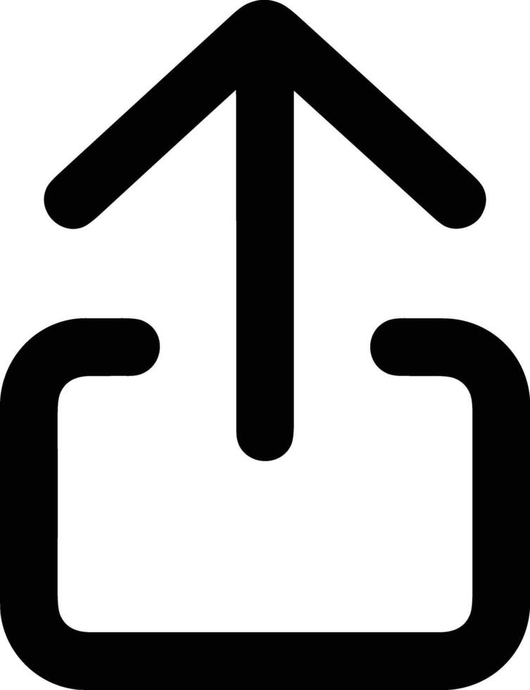 Upload icon symbol image vector