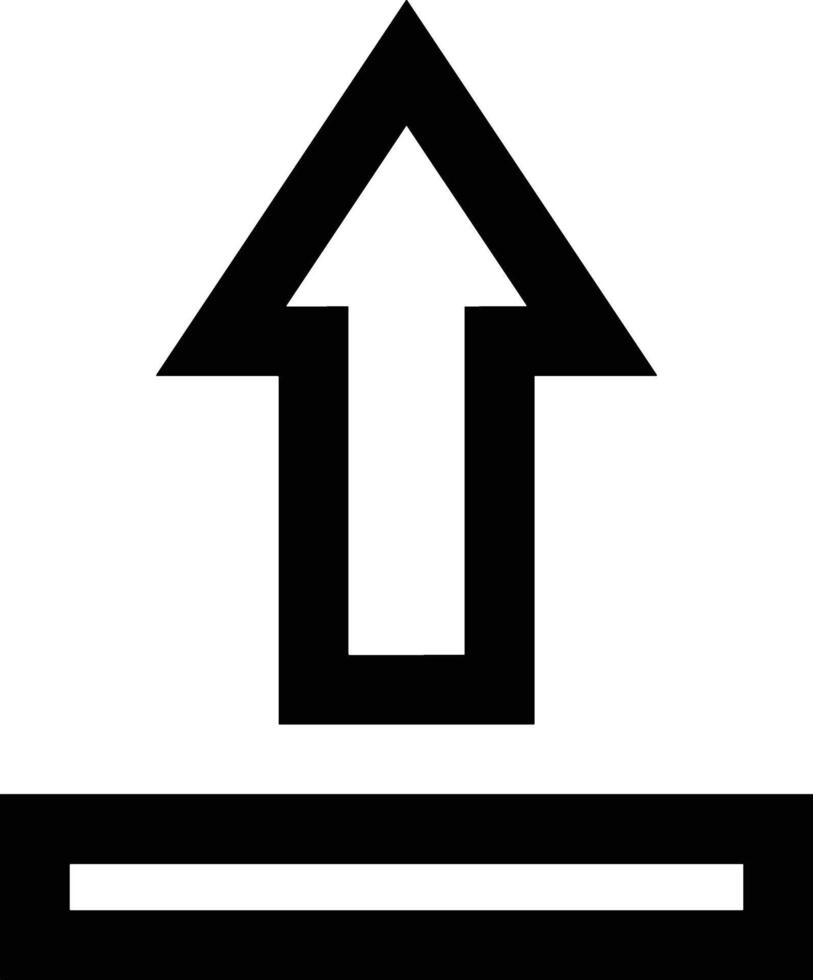 Upload icon symbol image vector