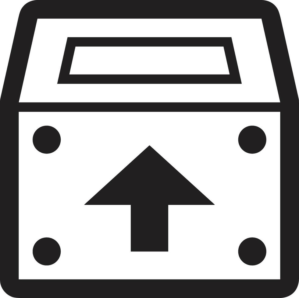Upload icon symbol image vector