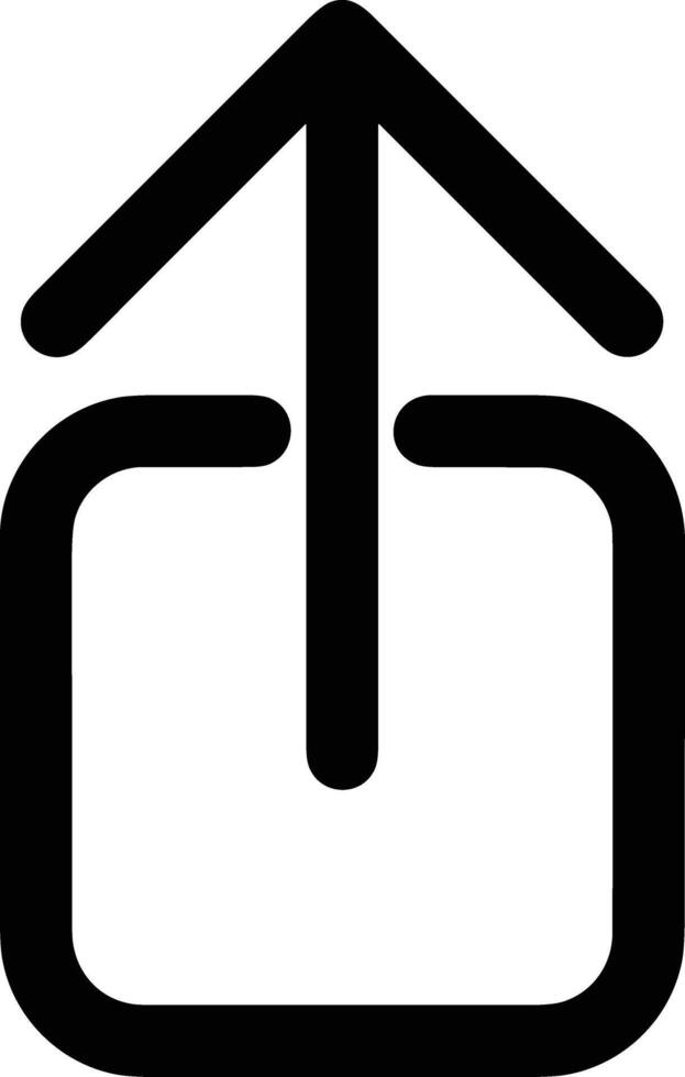 Upload icon symbol image vector