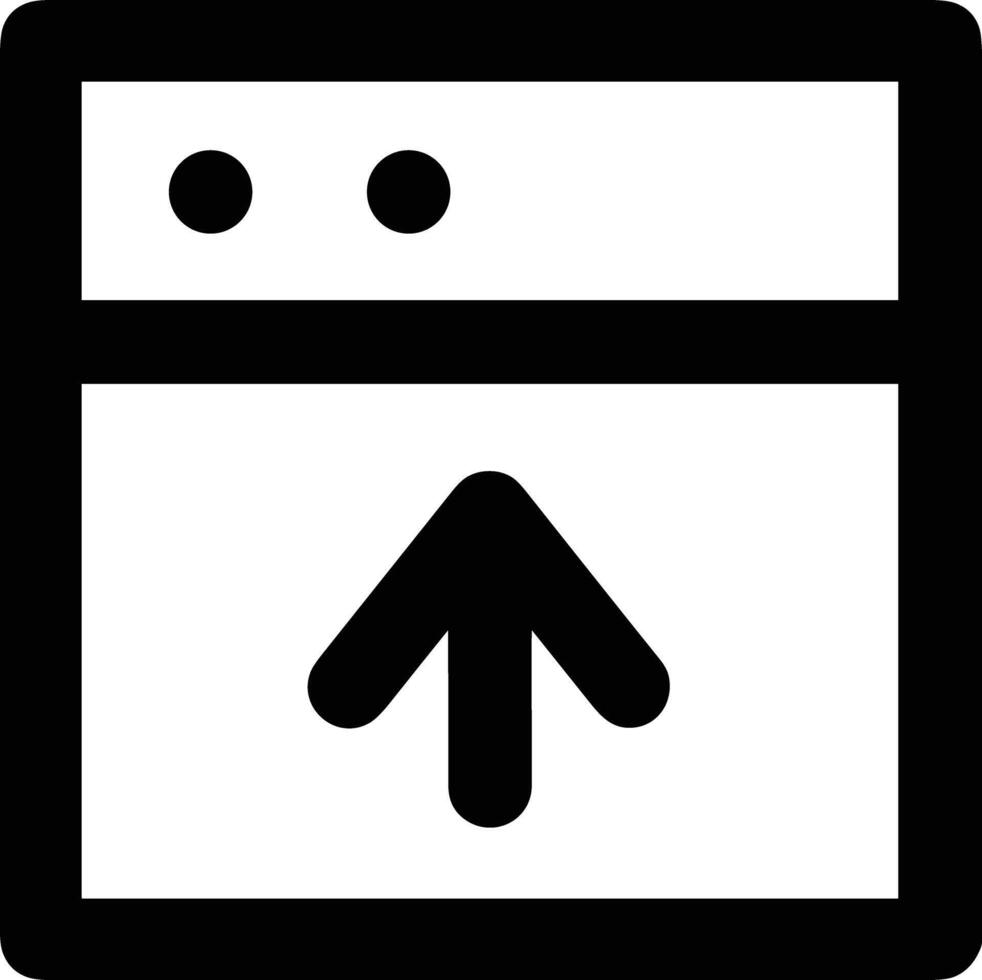 Upload icon symbol image vector