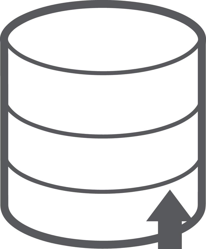 Upload icon symbol image vector