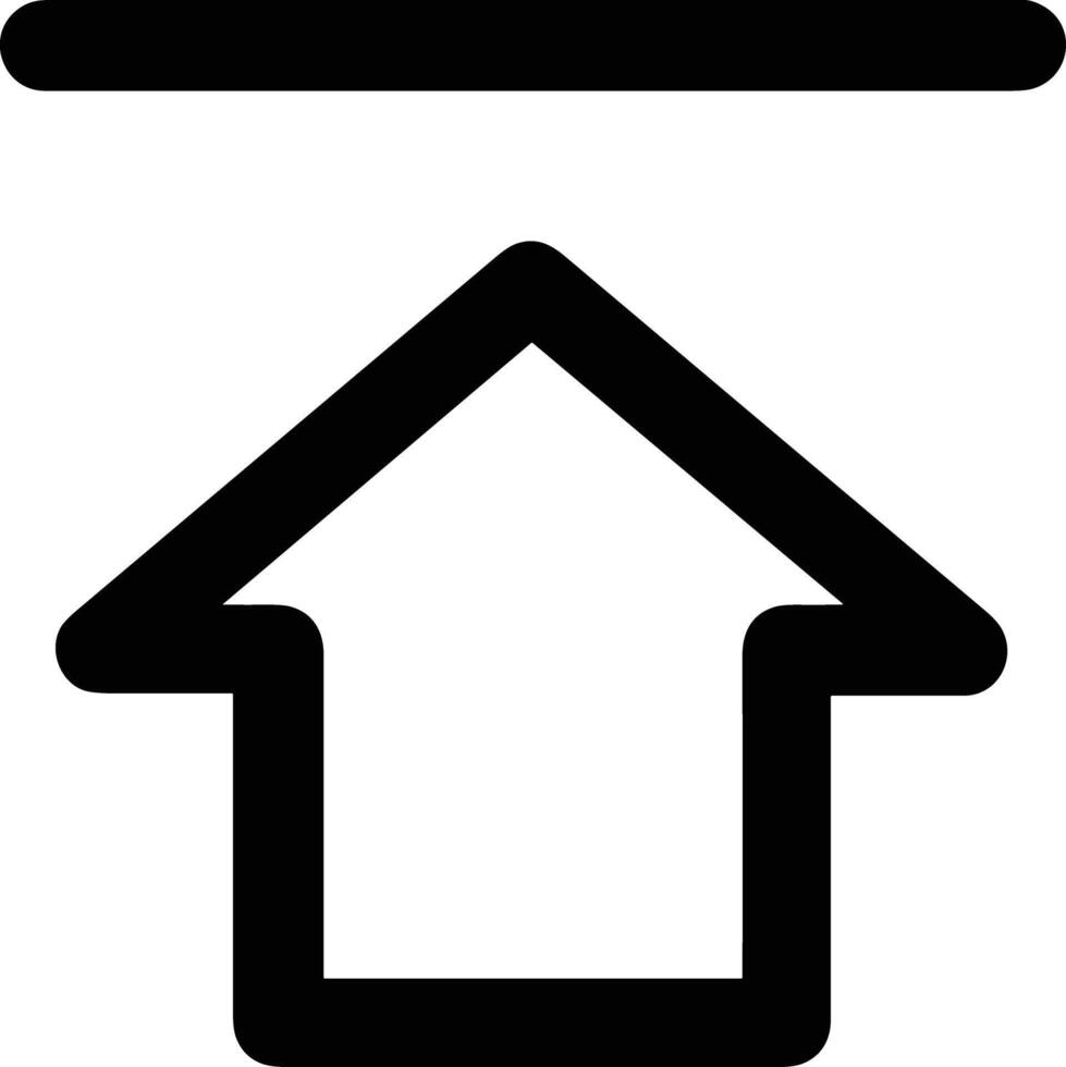 Upload icon symbol image vector