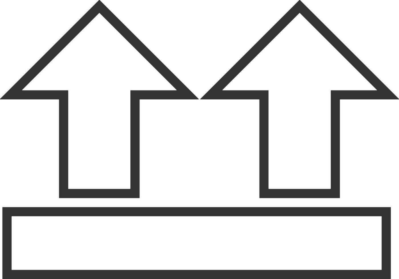 Upload icon symbol image vector