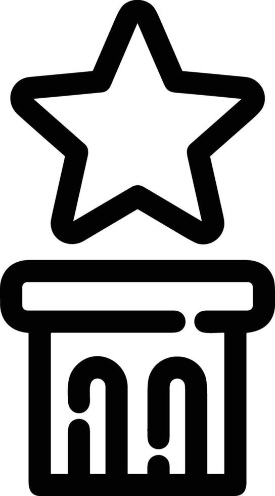Star icon symbol Illustration vector