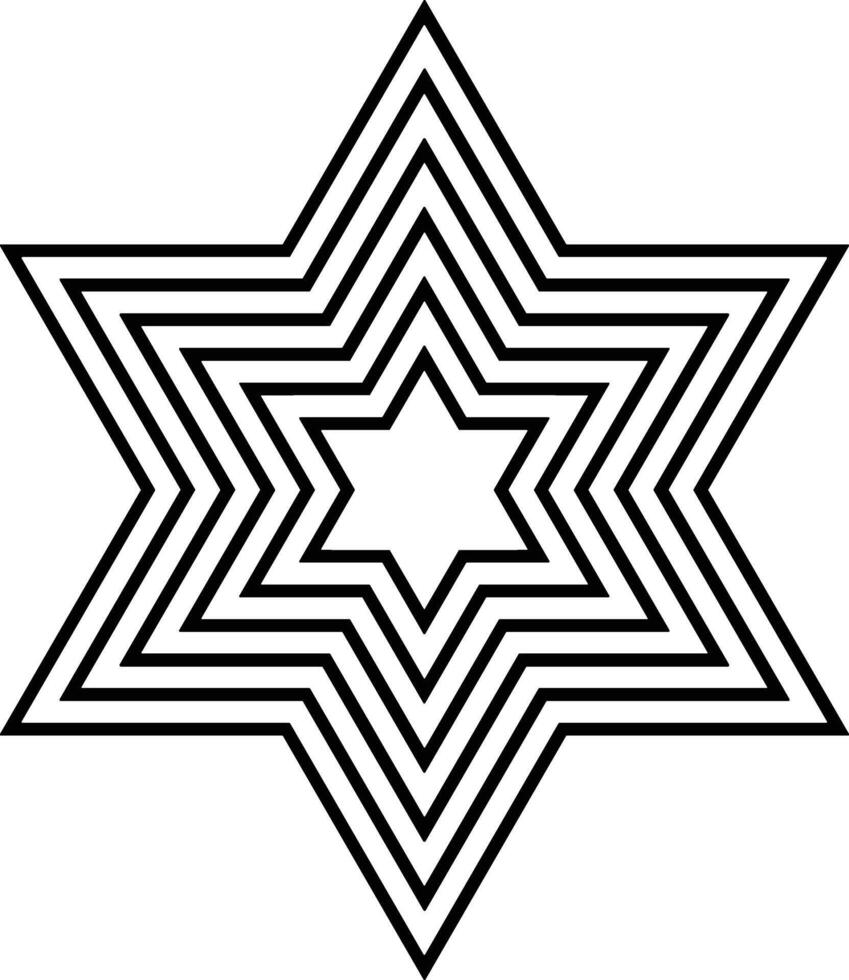 Star icon symbol Illustration vector