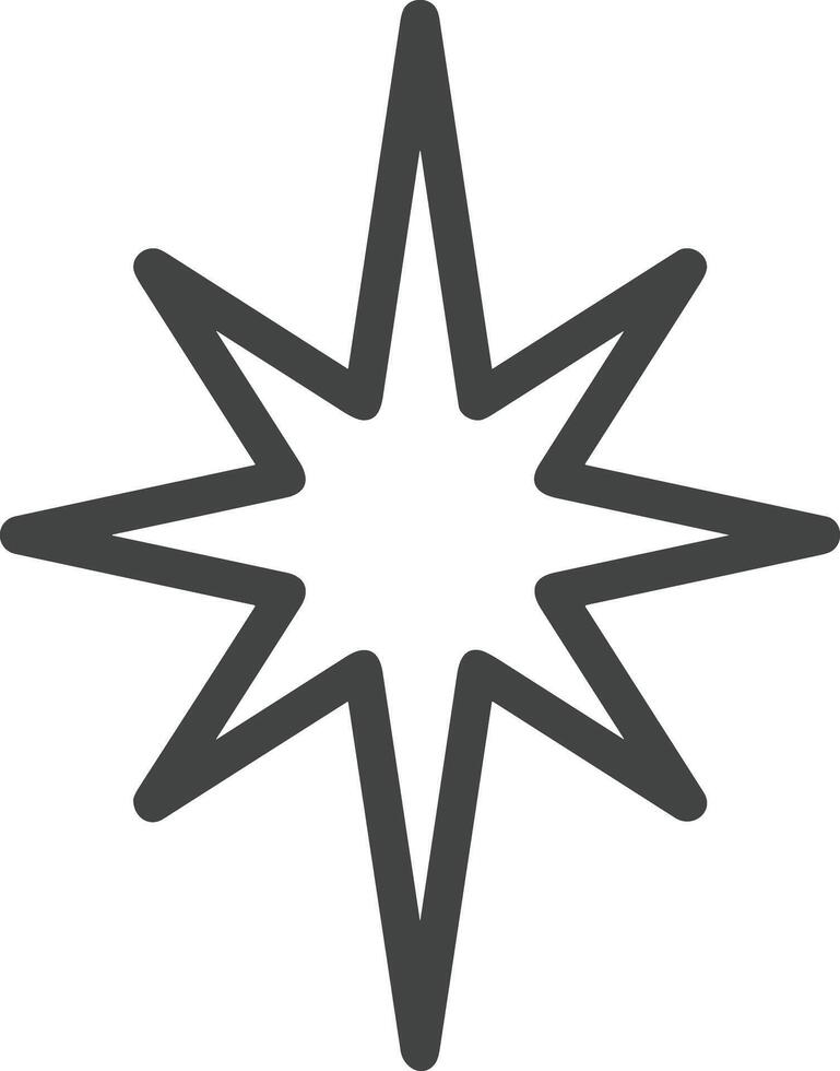 Star icon symbol Illustration vector