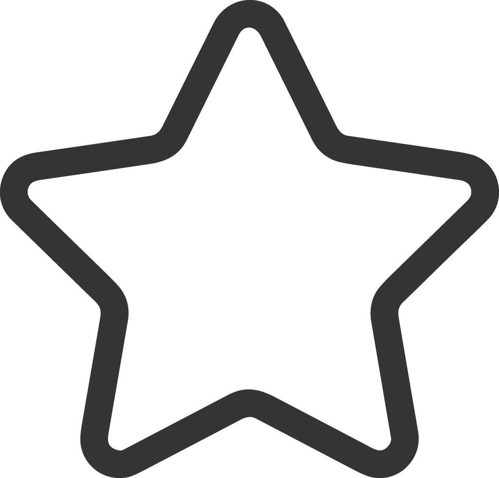 Star icon symbol Illustration vector