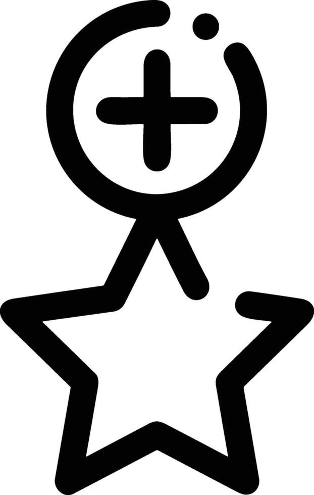 Star icon symbol Illustration vector