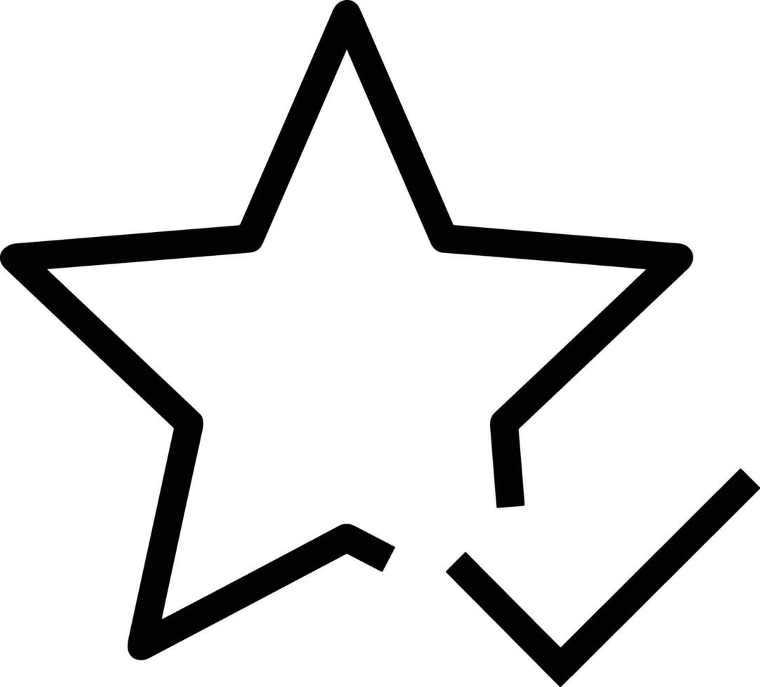 Star icon symbol Illustration vector