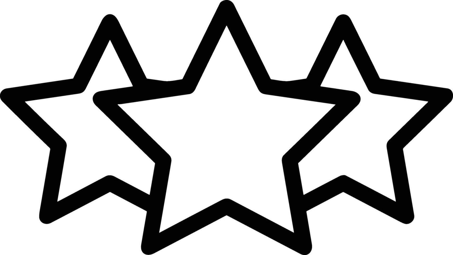Star icon symbol Illustration vector