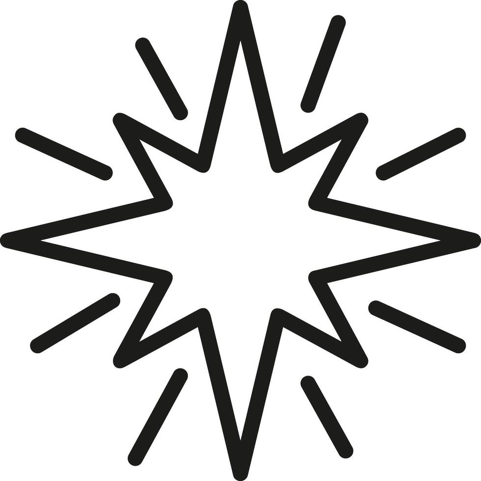 Star icon symbol Illustration vector