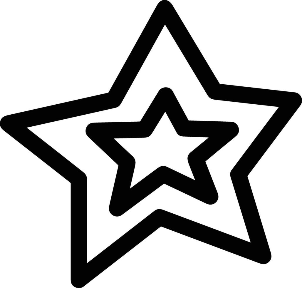 Star icon symbol Illustration vector
