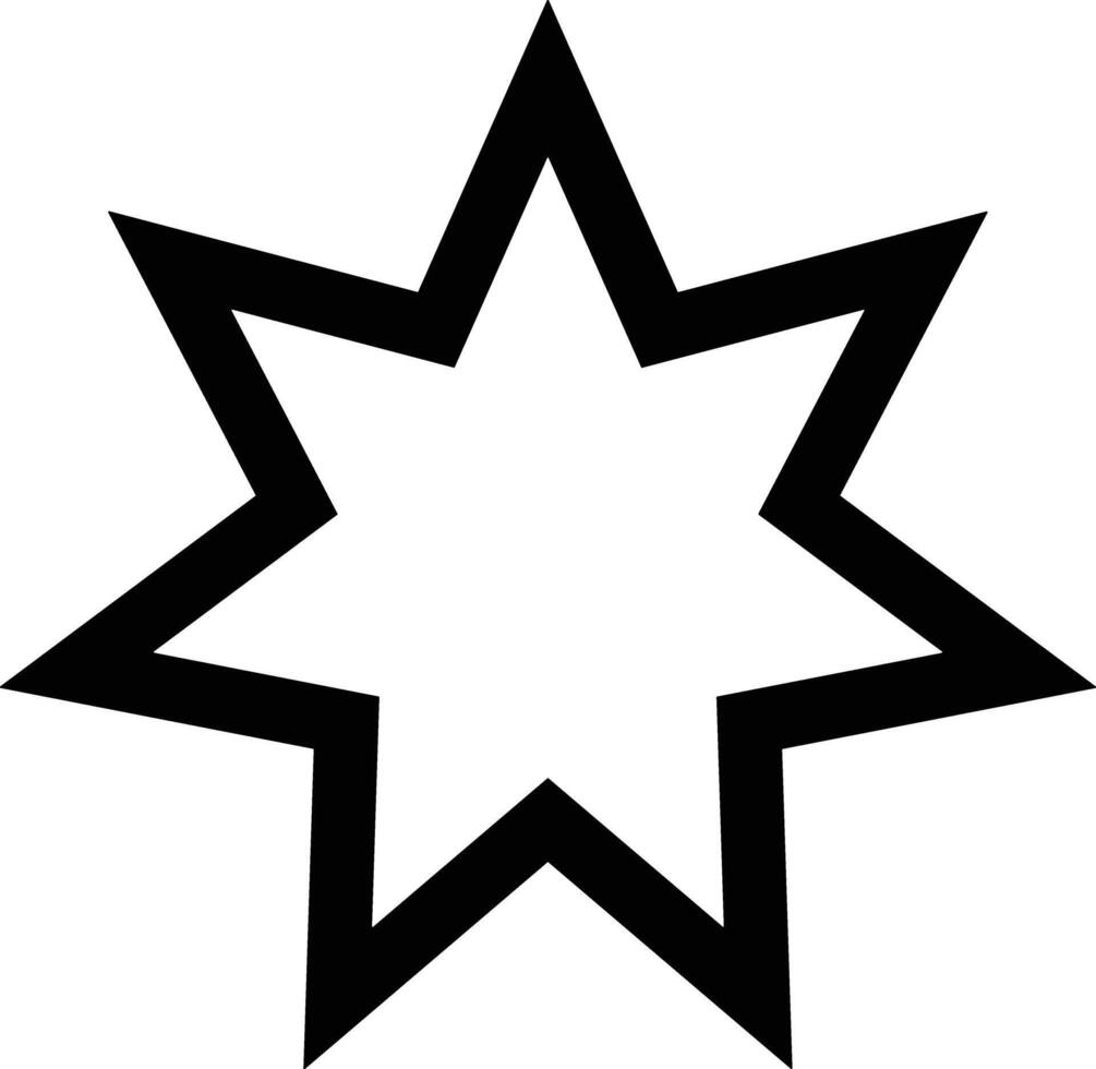 Star icon symbol Illustration vector