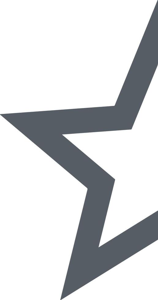 Star icon symbol Illustration vector