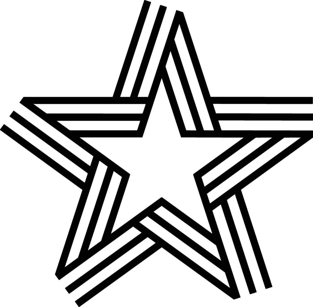 Star icon symbol Illustration vector