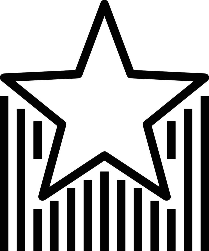Star icon symbol Illustration vector