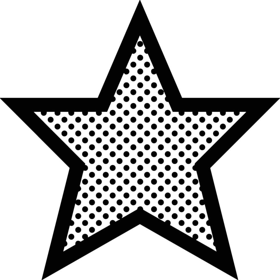 Star icon symbol Illustration vector