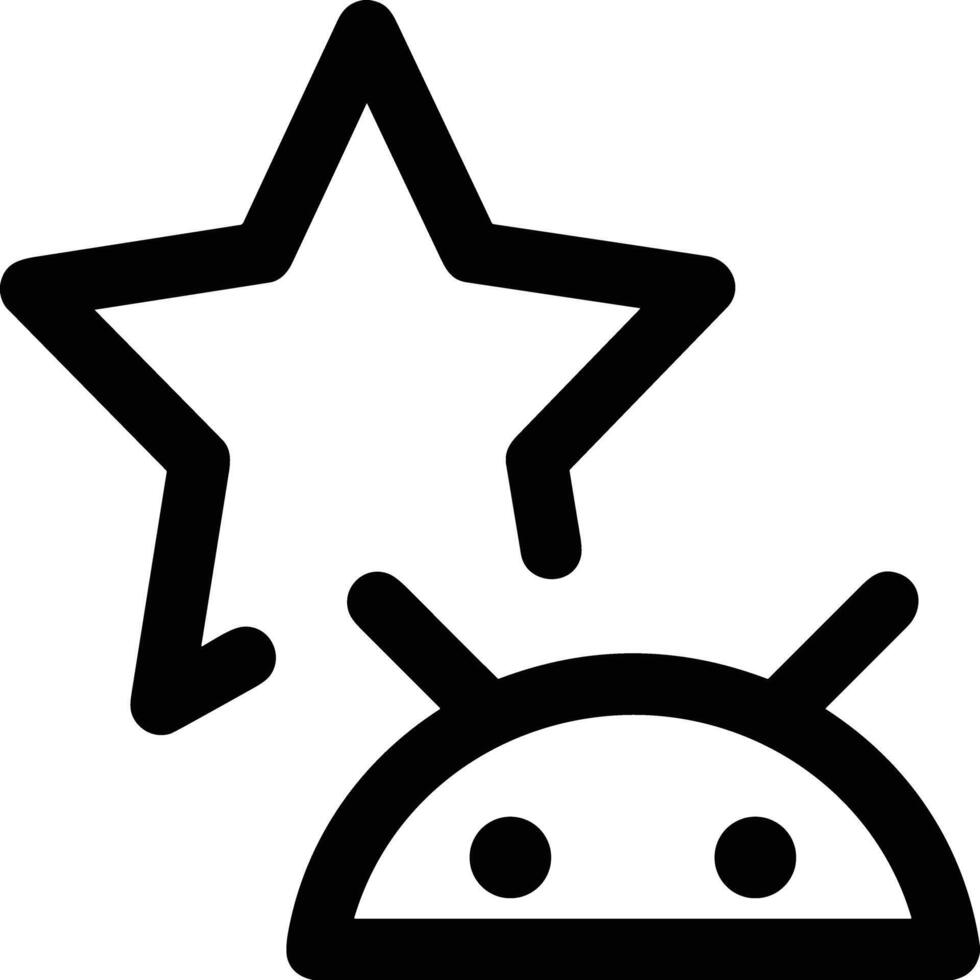 Star icon symbol Illustration vector