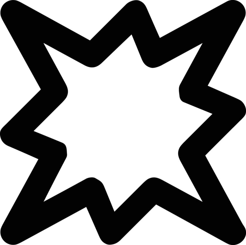 Star icon symbol Illustration vector