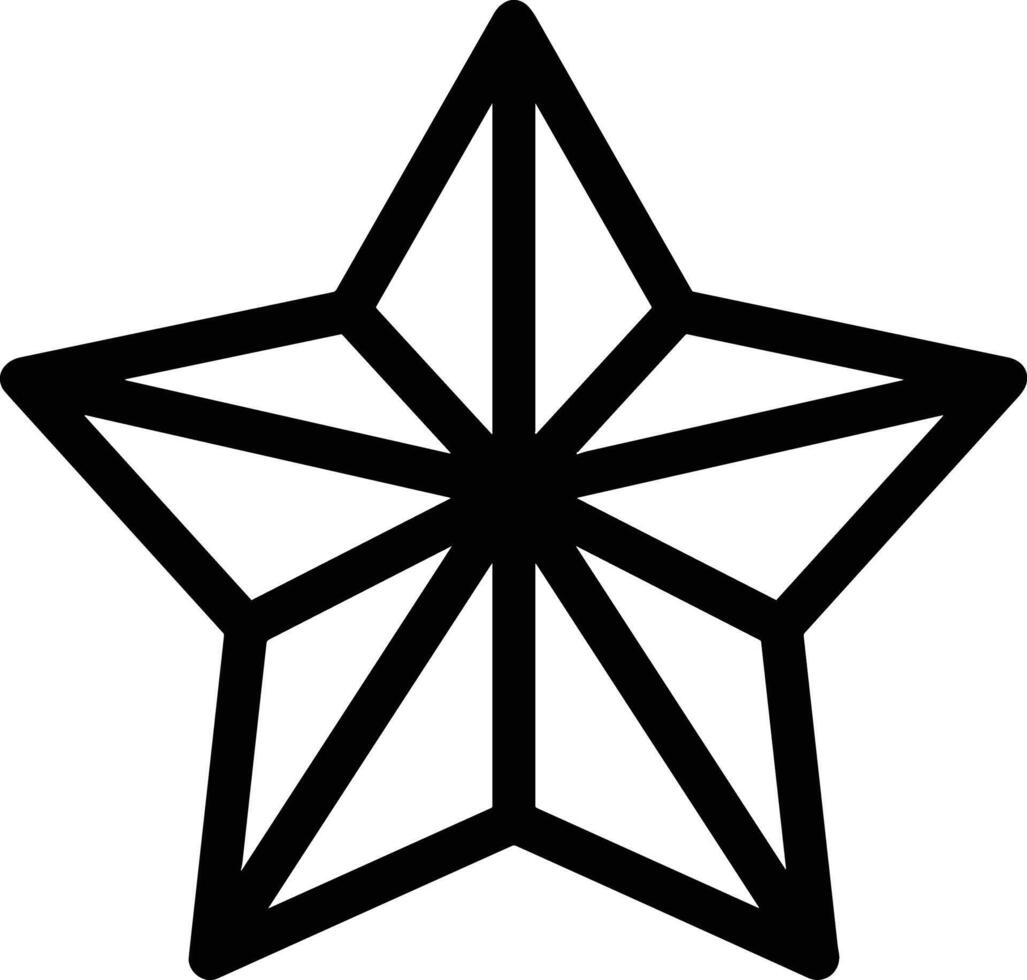 Star icon symbol Illustration vector