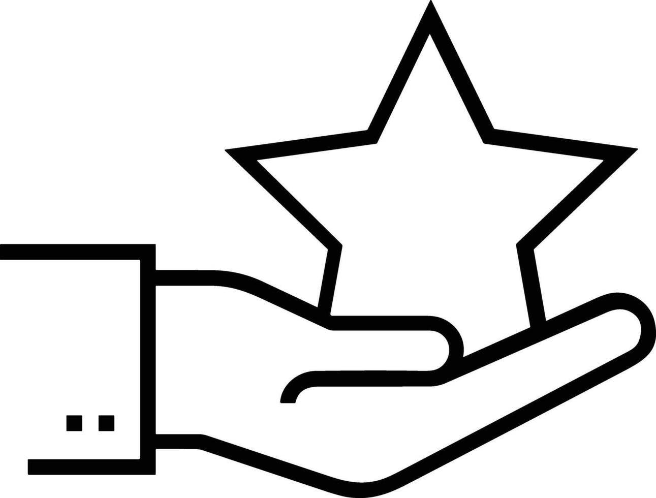 Star icon symbol Illustration vector
