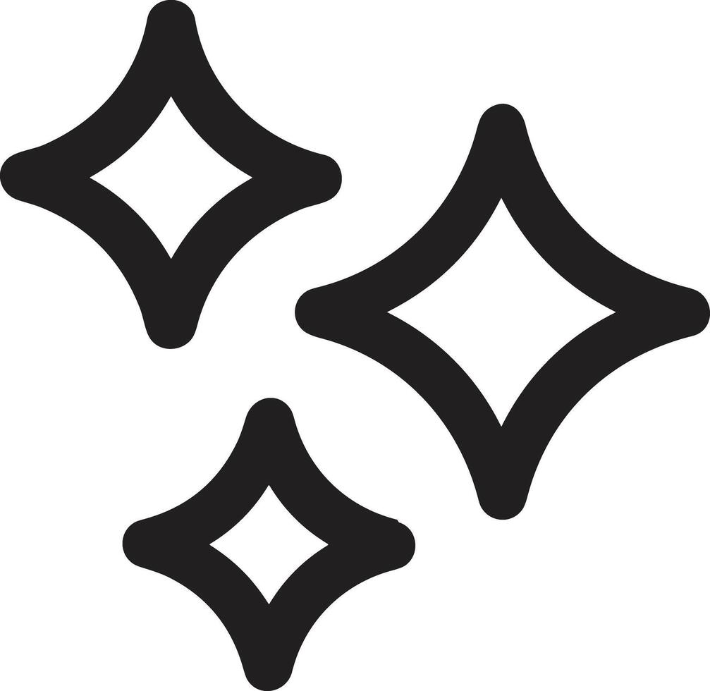 Star icon symbol Illustration vector